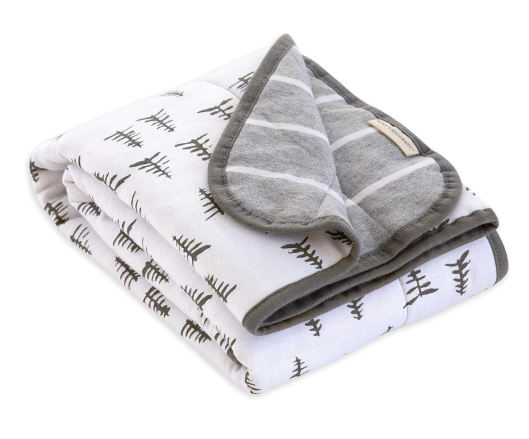 Burt's Bees Reversible Blanket