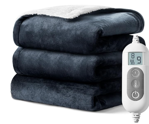 Shodu Electric Blanket Heated Throw