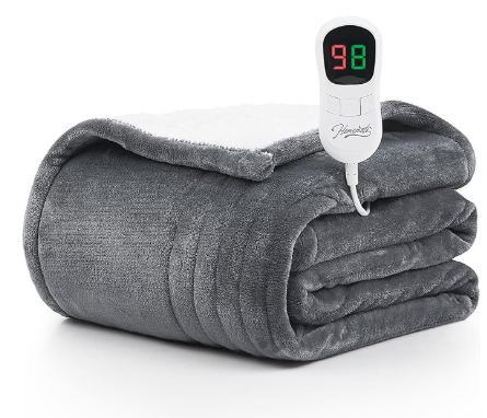 Homemate Heated Blanket Electric Throw