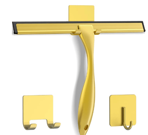 All-Purpose Stainless Steel Shower Squeegee