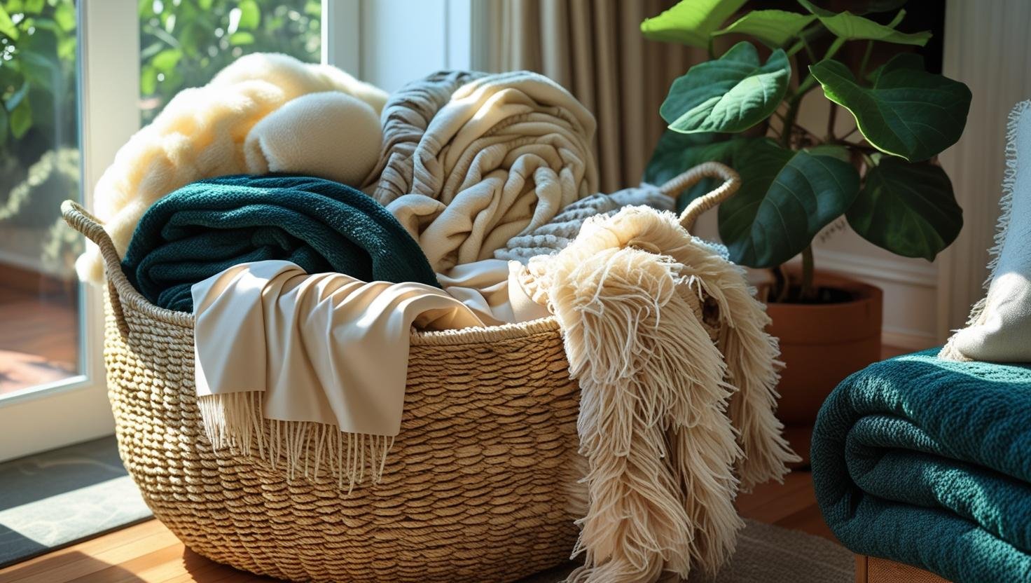 Blanket Basket