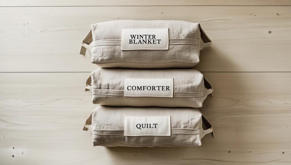 best blanket storage bags