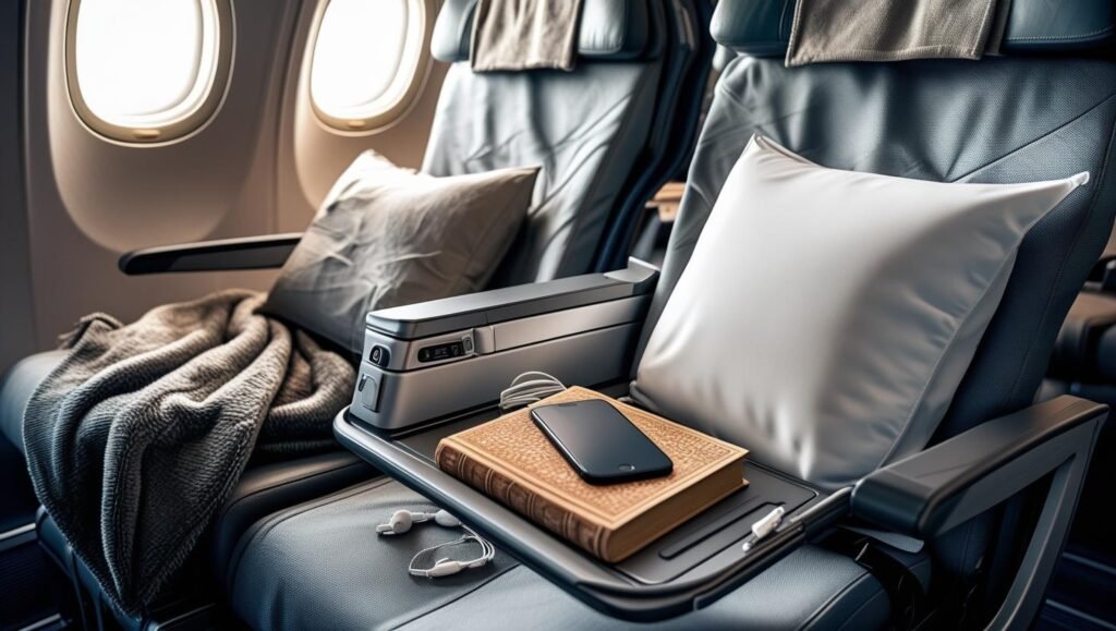 best travel pillow and blanket set