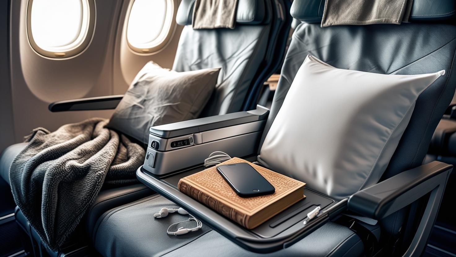 Travel Pillow and Blanket