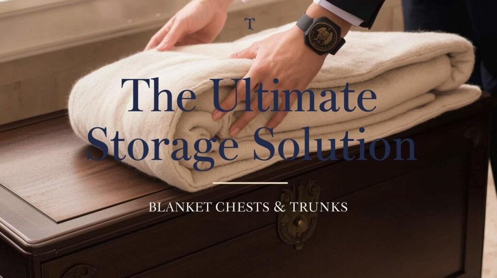 Blanket Chests And Trunks