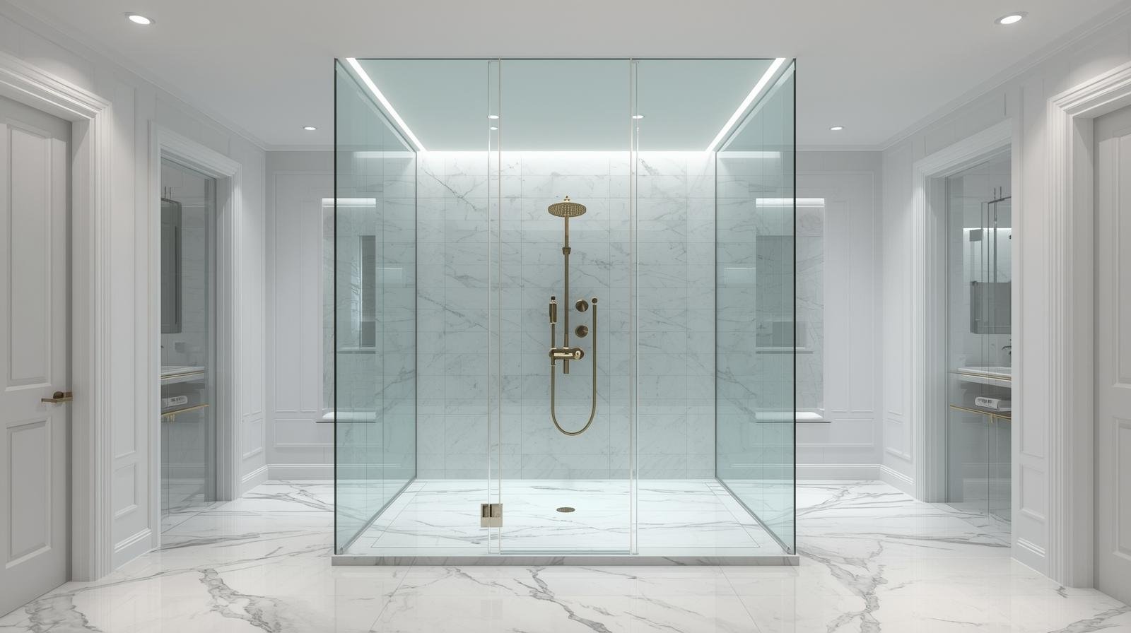 Low-iron glass for ultra-clear look