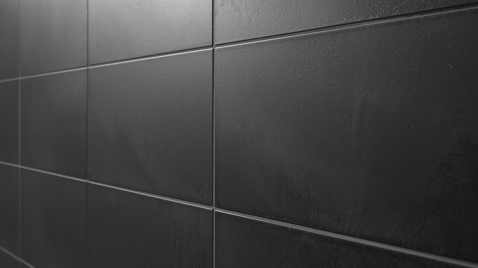 Matching grout color to tiles in a shower