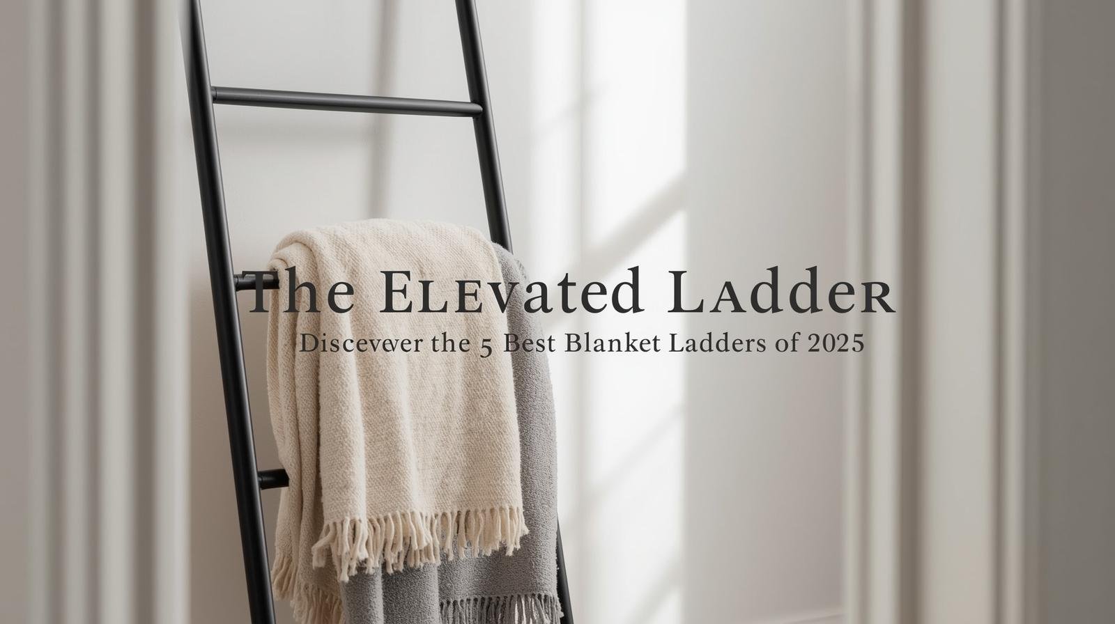 Blanket Ladder