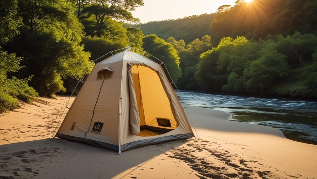 best portable shower tents
