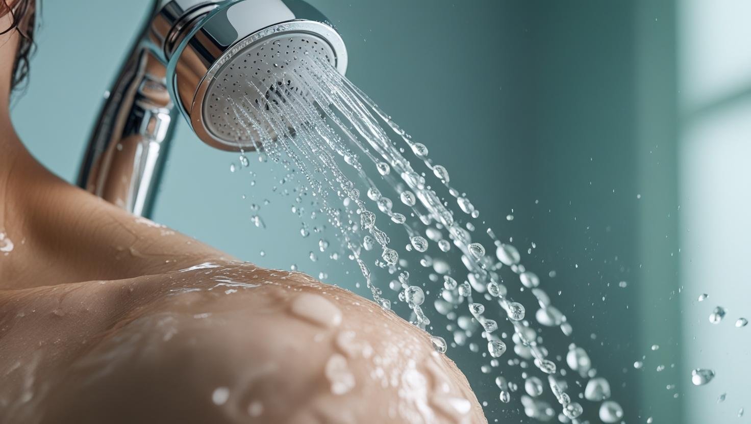 A collage of the 5 best shower heads reviewed in this article.
