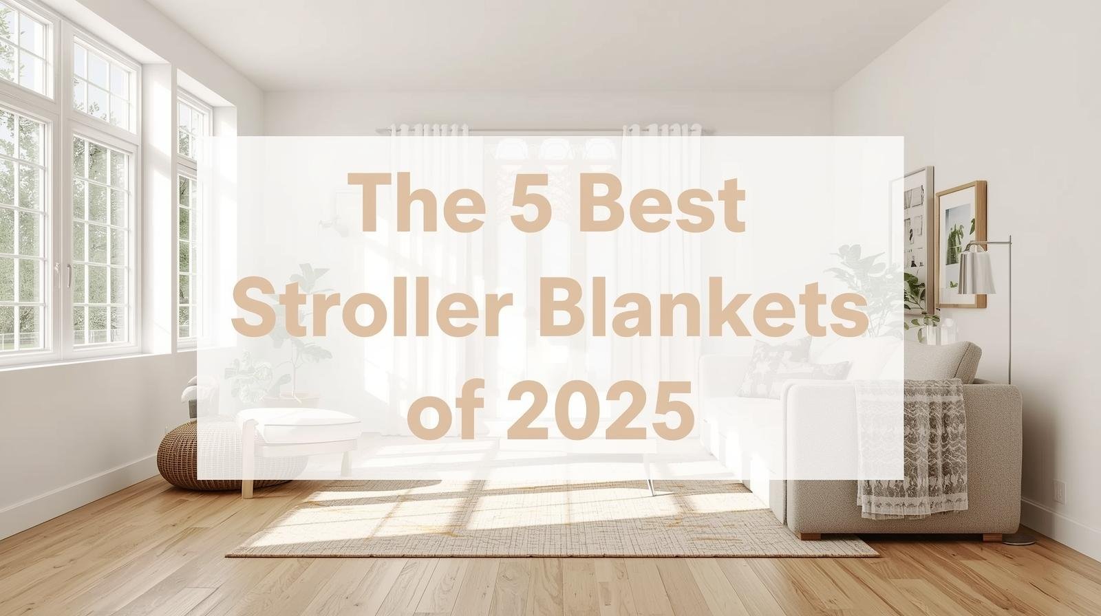 Stroller Blanket
