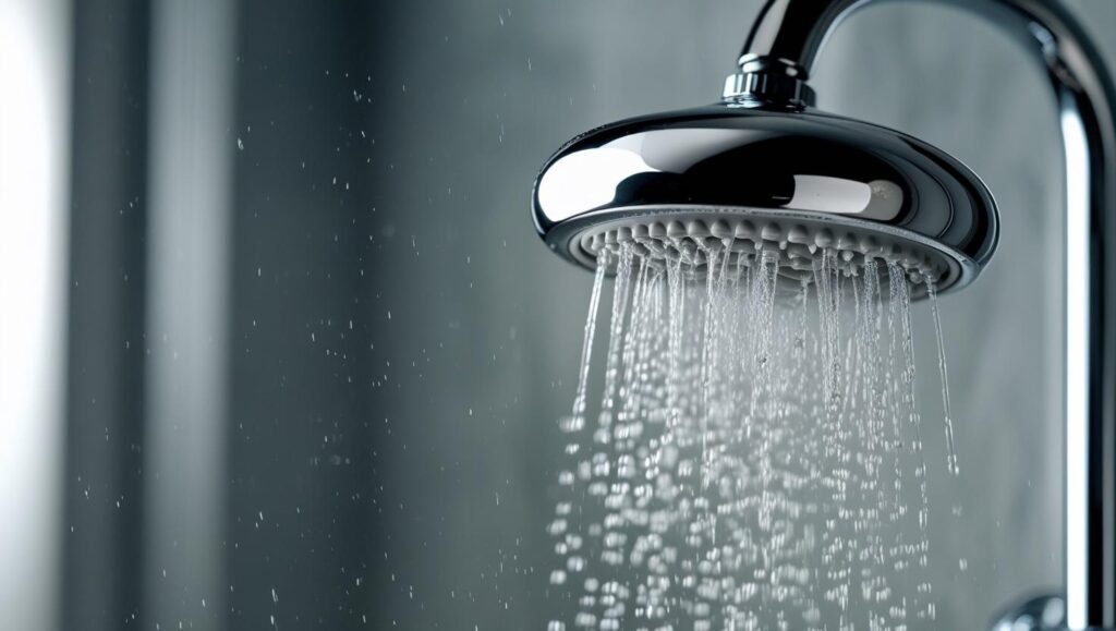 why shower head pressure low