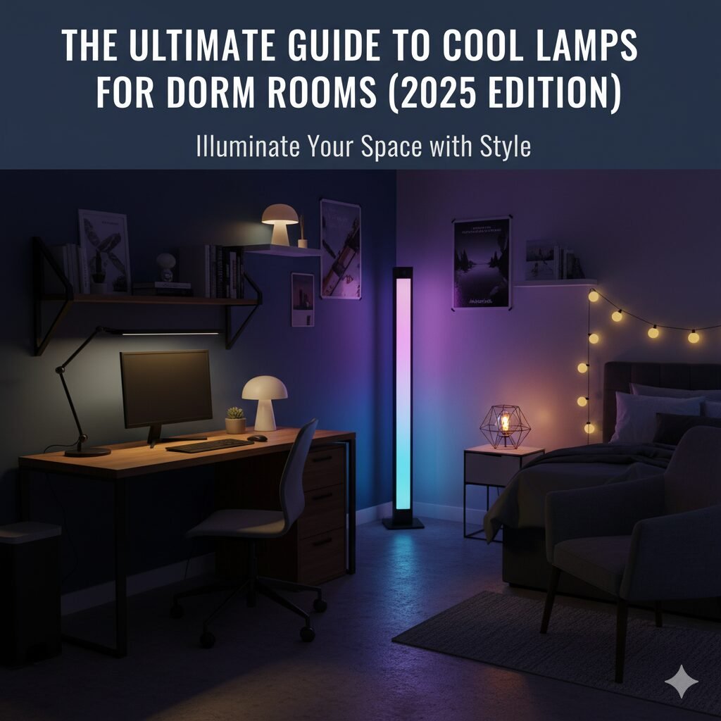 cool lamps for dorm rooms