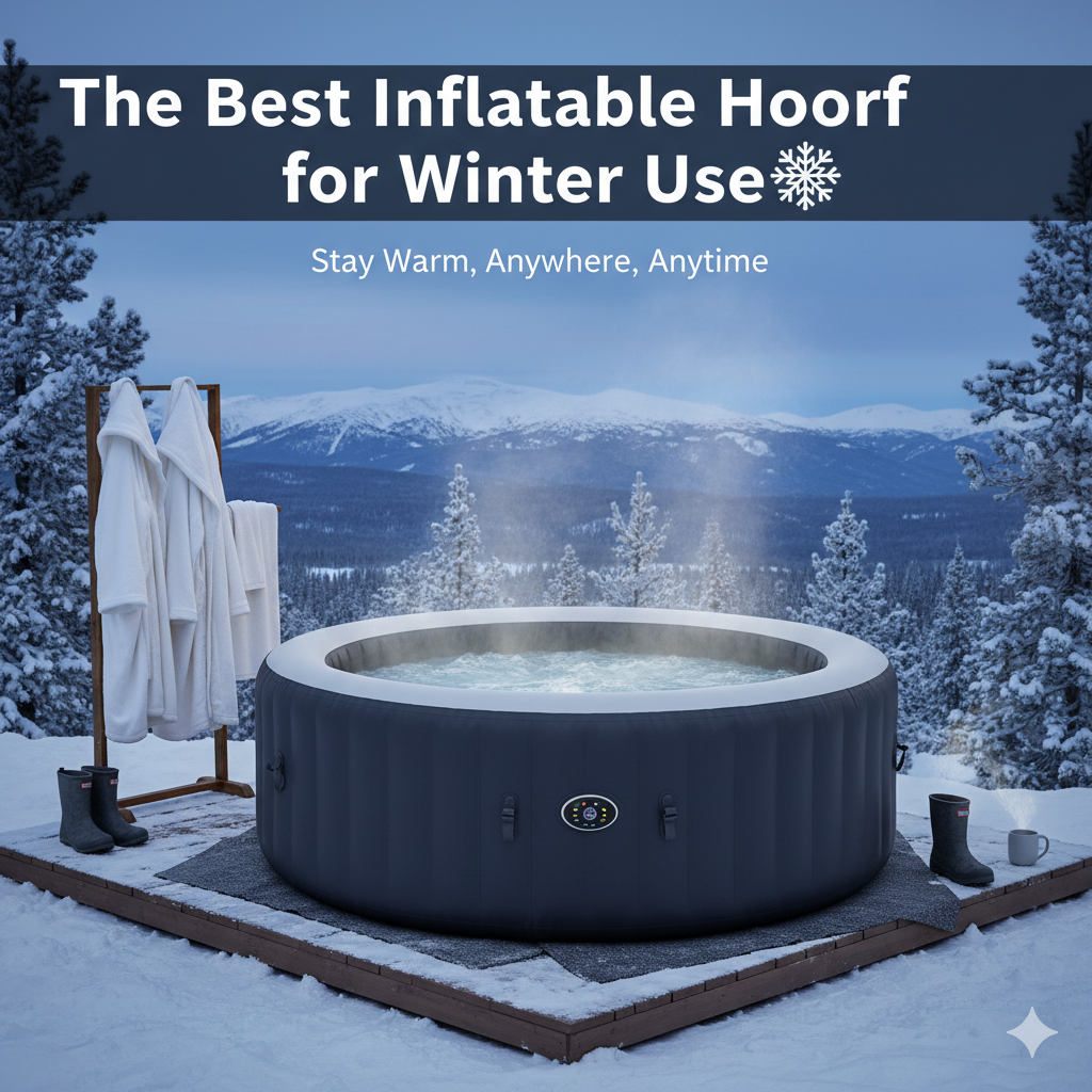 best inflatable hot tub for winter