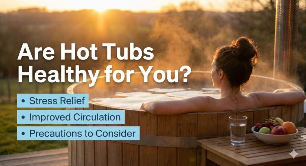 are hot tubs healthy for you