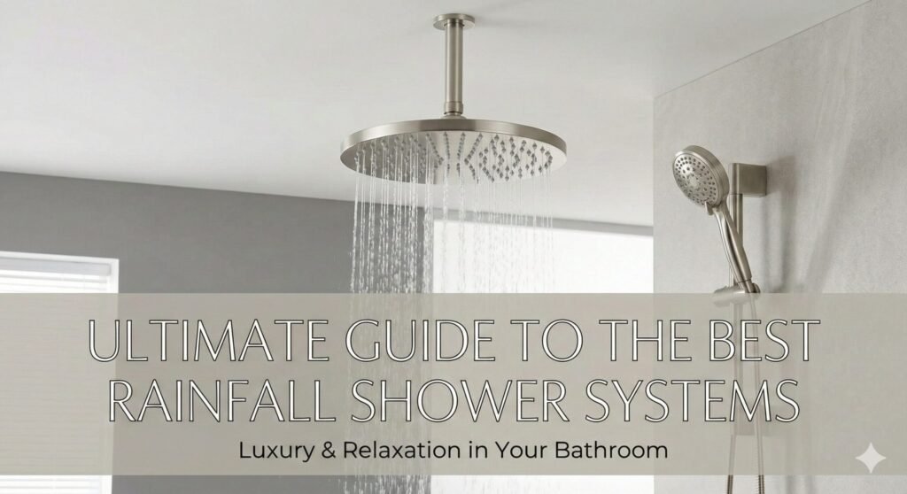 best rainfall shower system