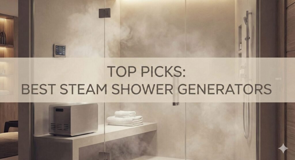 best steam shower generator