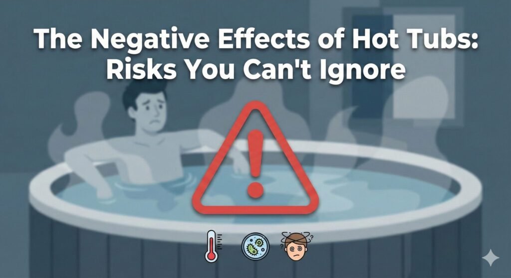 negative effects of hot tubs