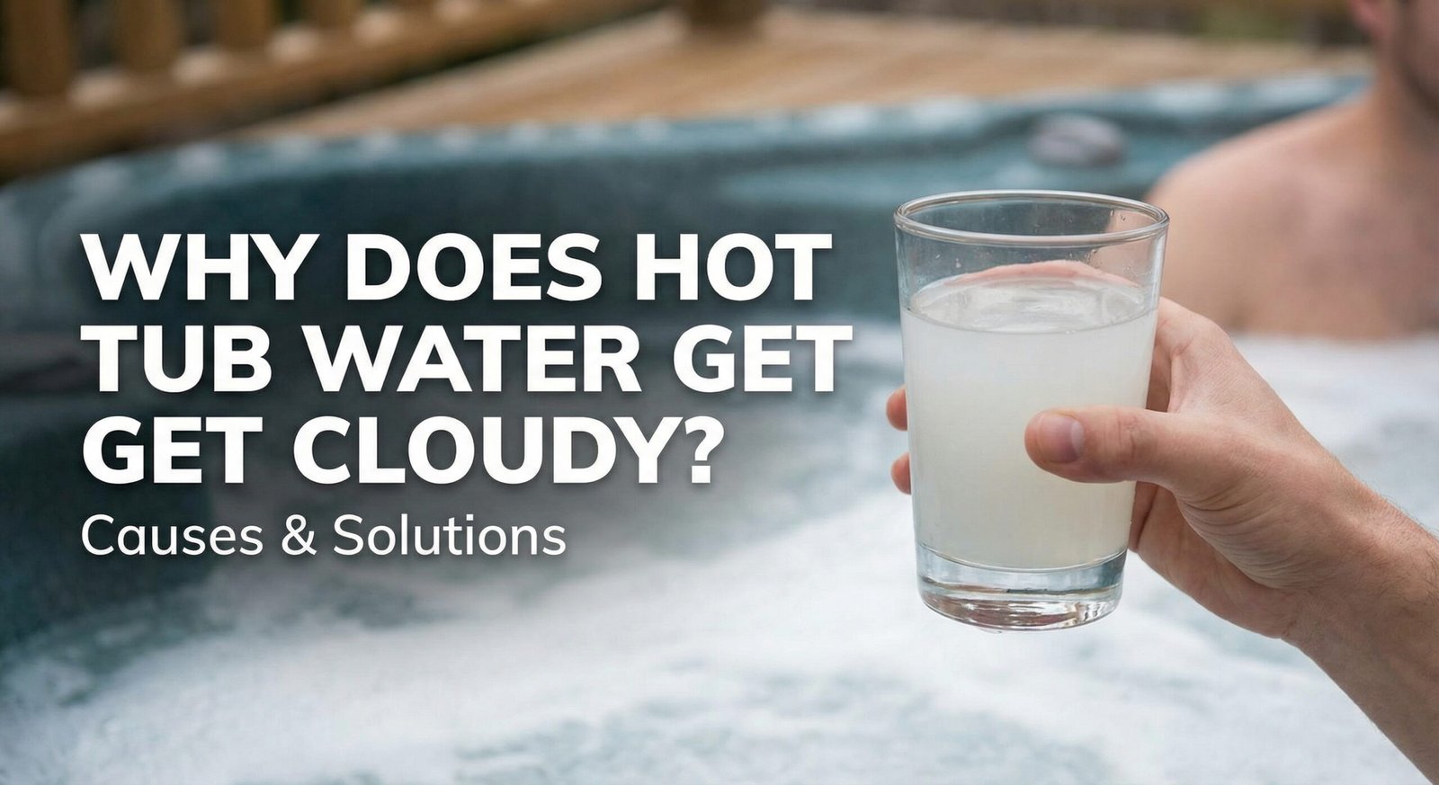 Why Does Hot Tub Water Get Cloudy?