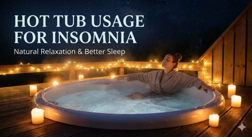 Hot Tub Usage for Insomnia