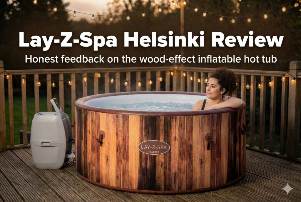 Lay-Z-Spa Helsinki Review