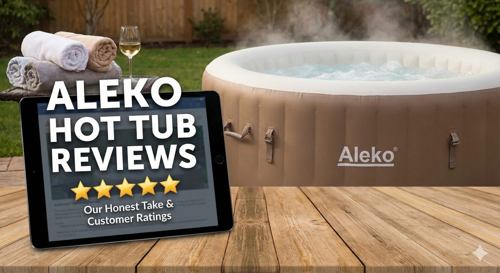 Aleko Hot Tub Reviews