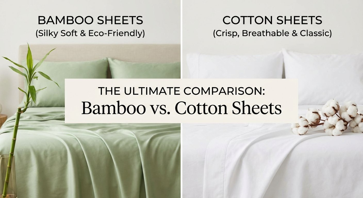 Bamboo vs Cotton Sheets Comparison