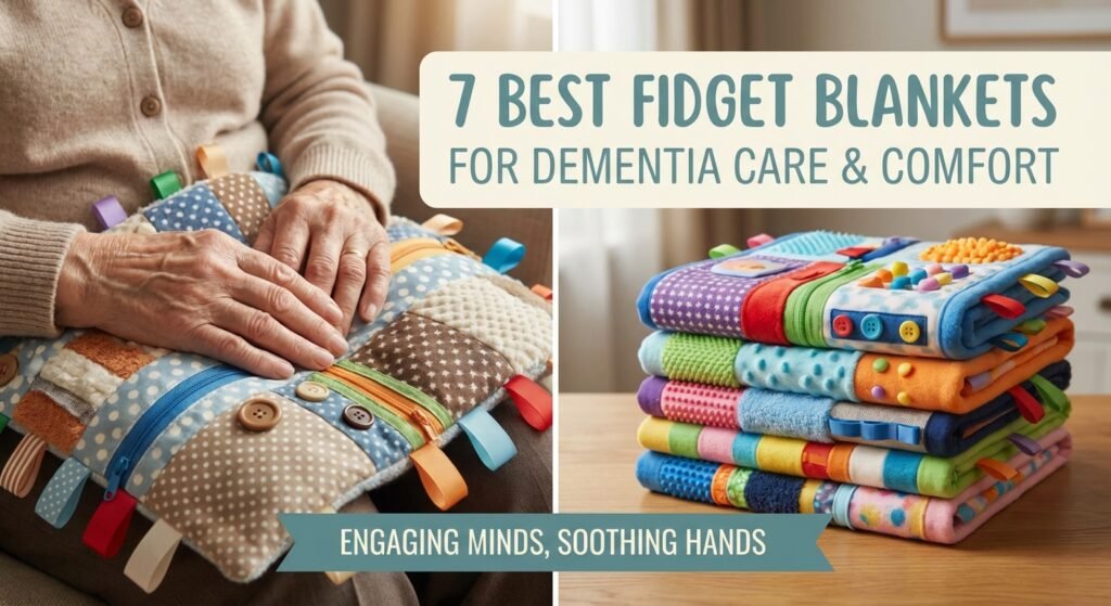 best fidget blanket for dementia