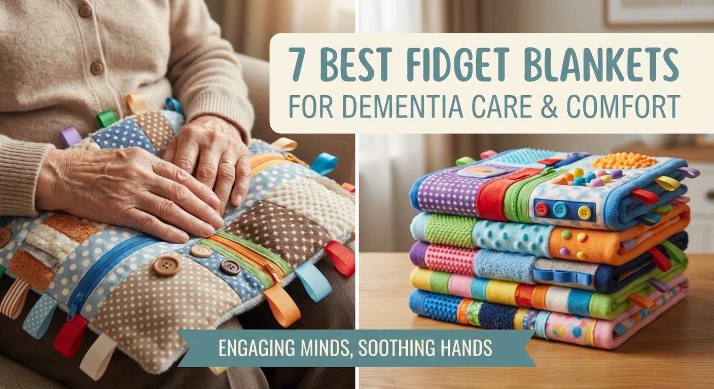 Best Fidget Blankets for Dementia