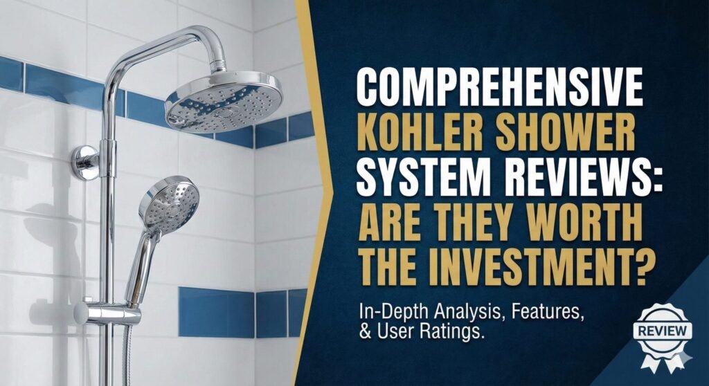 kohler shower system reviews