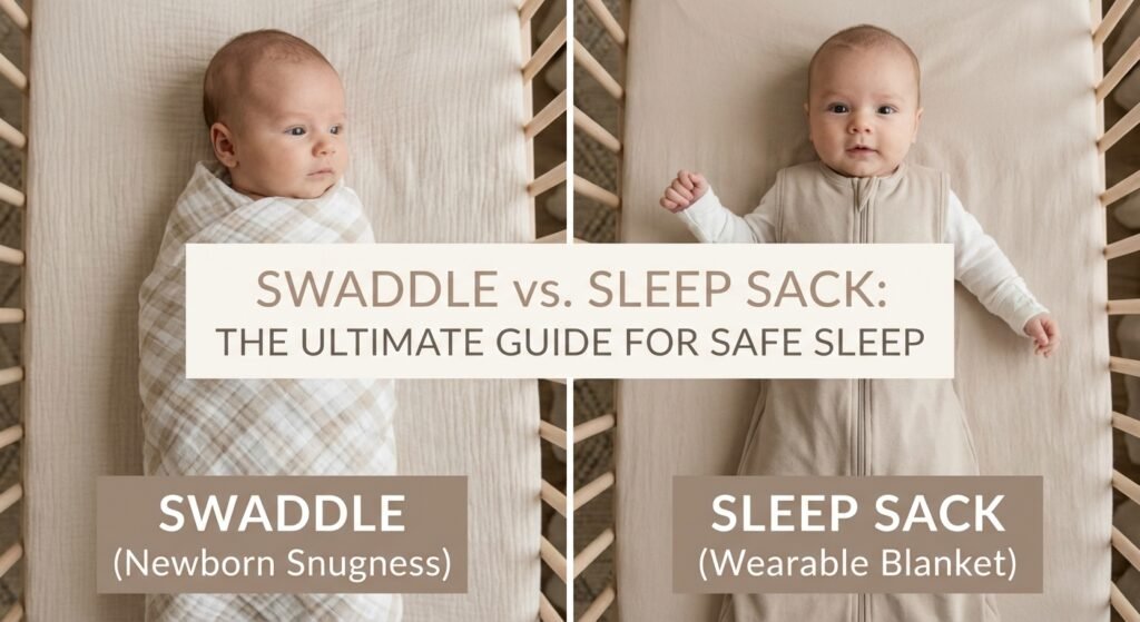 swaddle vs sleep sack