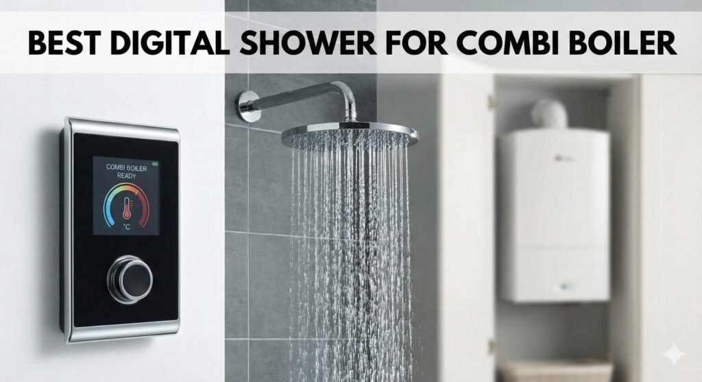 Best Digital Shower for Combi Boilers