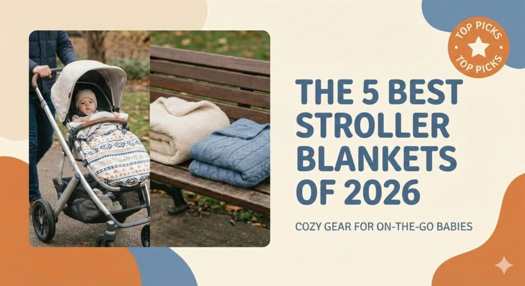 Best Stroller Blankets of 2026