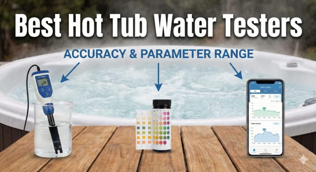 Comparing Digital vs Strip Hot Tub Water Testers