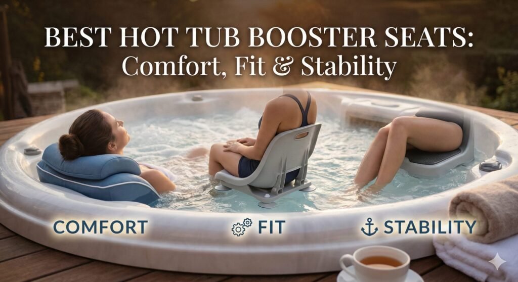 Comparing Hot Tub Booster Seat