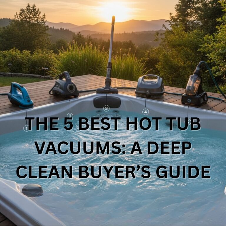 Comparing Hot Tub Vacuum Performance