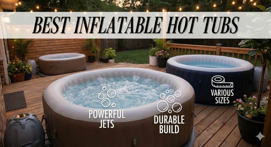 Comparing Inflatable Hot Tubs