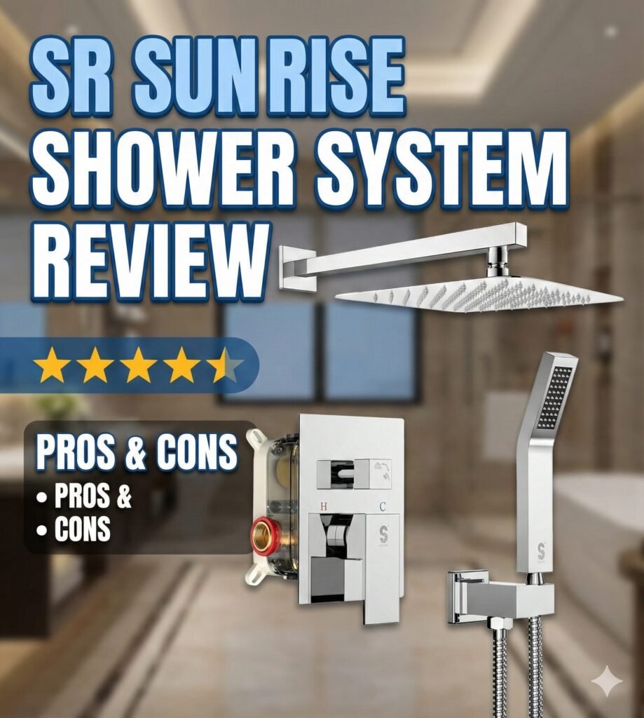 SR Sun Rise Shower System Review 2026 Luxury for Less or a Plumbing Nightmare