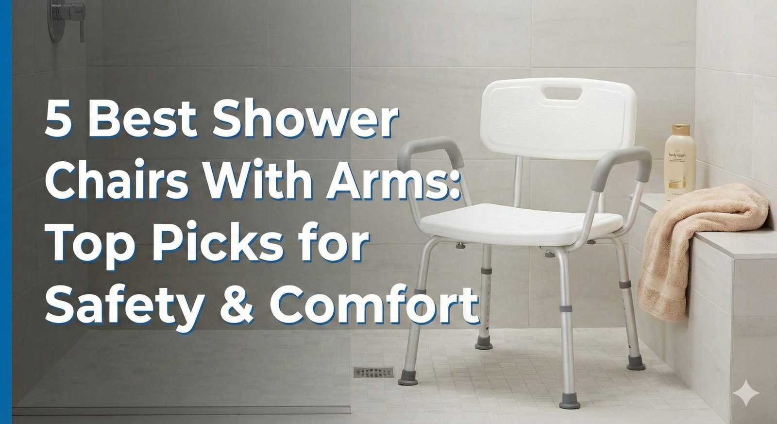 Best Shower Chairs With Arms