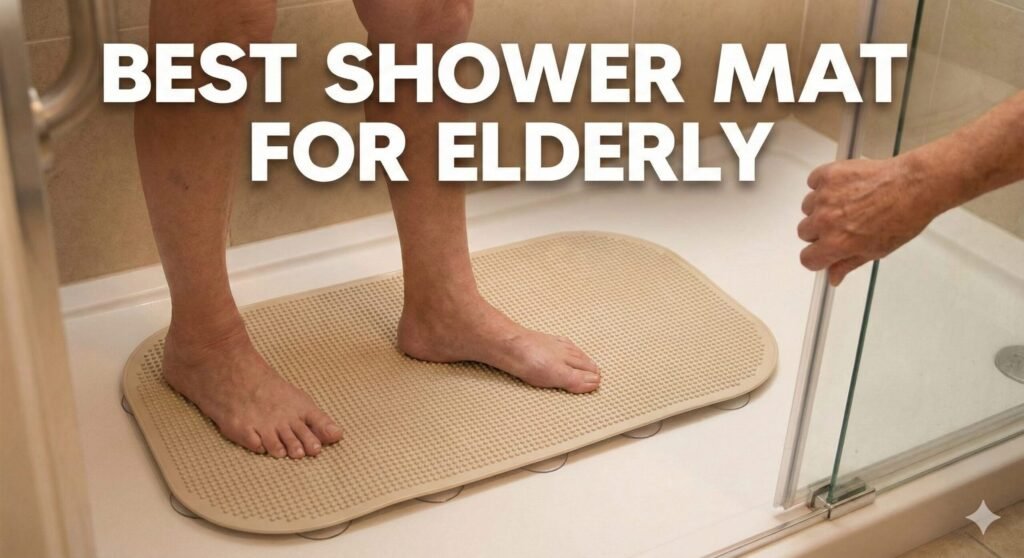 best shower mat for elderly