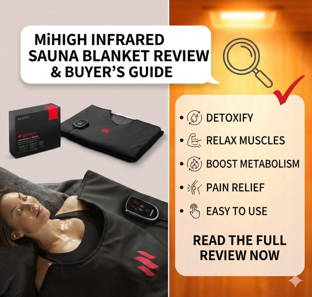 mihigh sauna blanket review