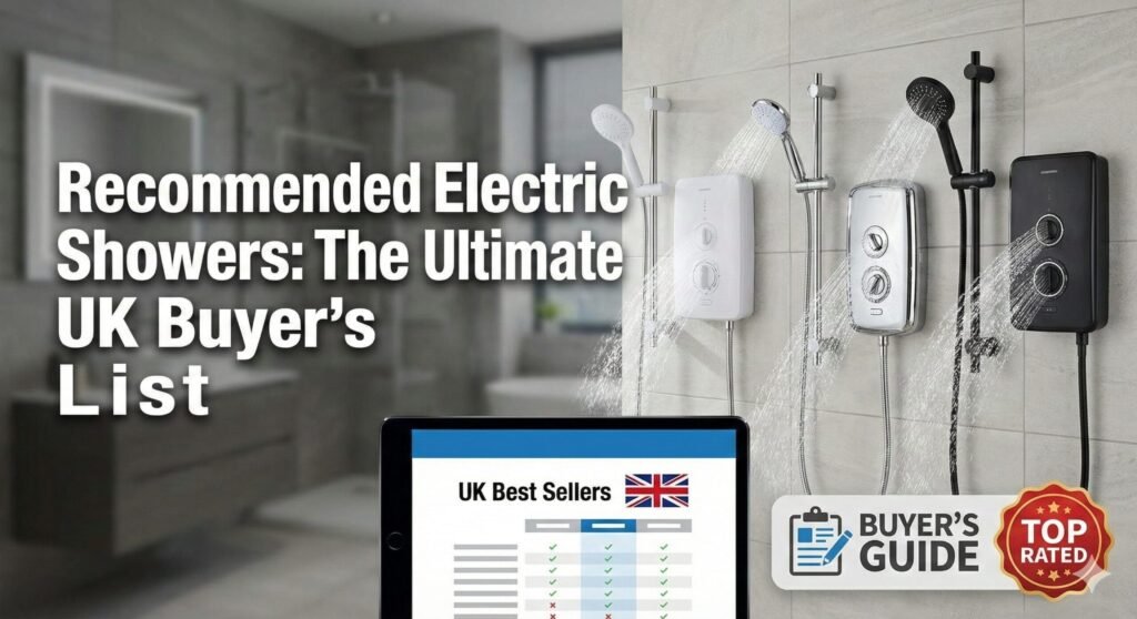 recommended electric showers