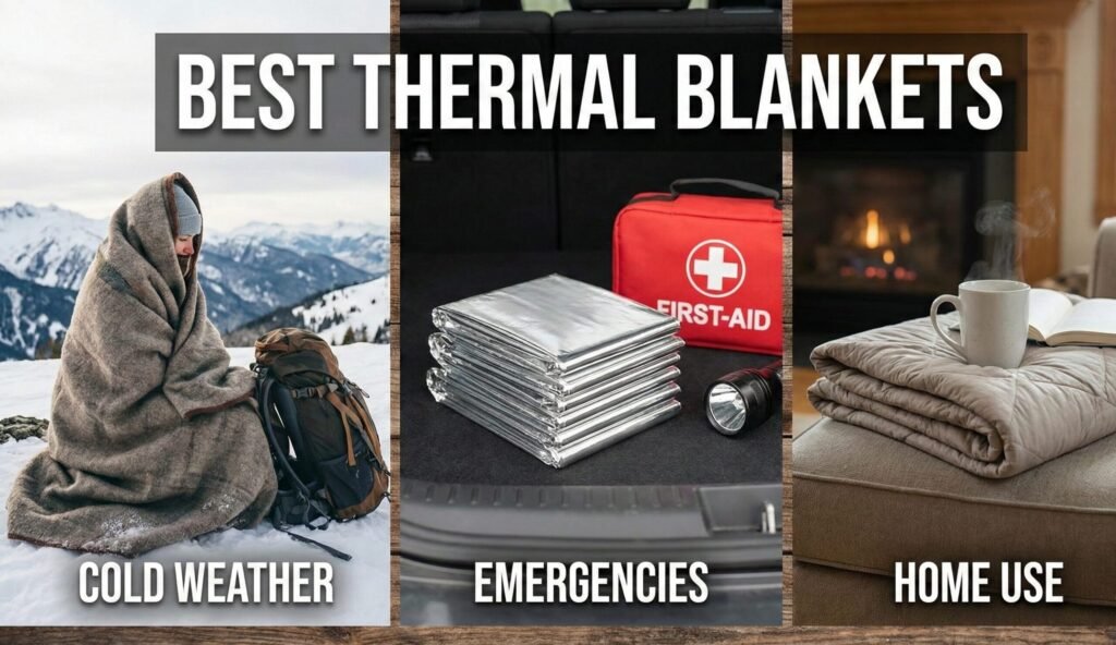 Best Thermal Blankets for Cold Weather