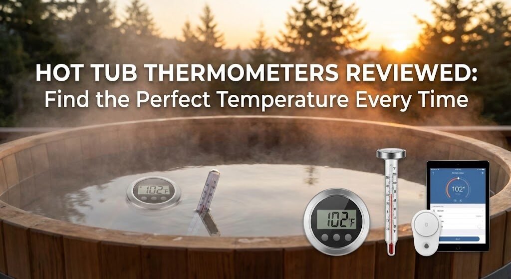 best Hot Tub Thermometers