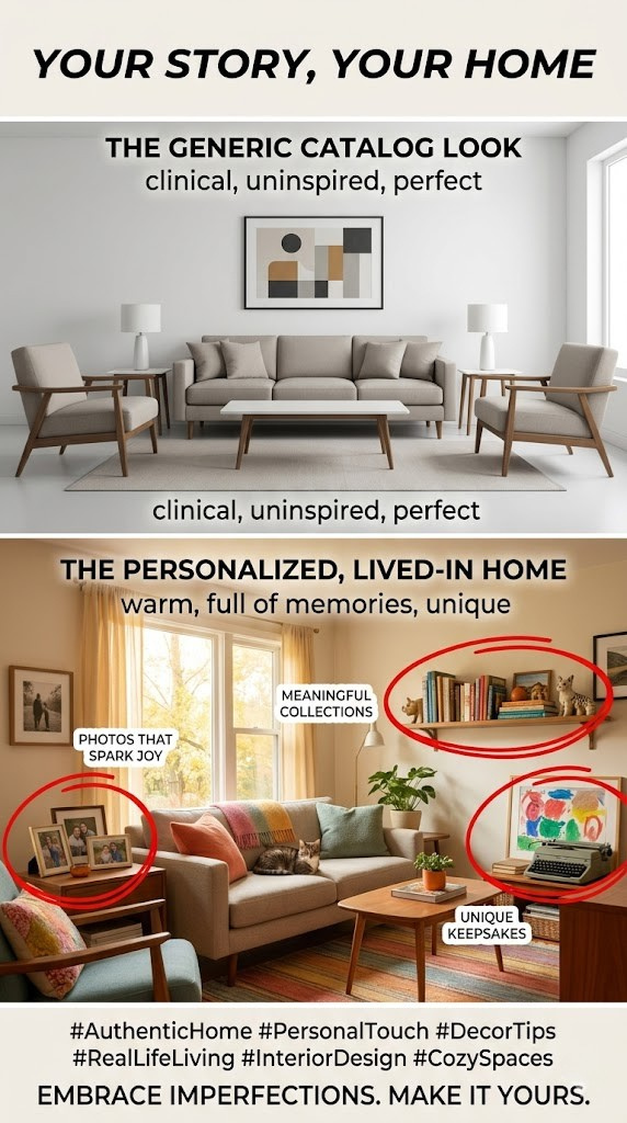 Make Your House Feel Like YOUR Home: 12 Personal Touches That Matter