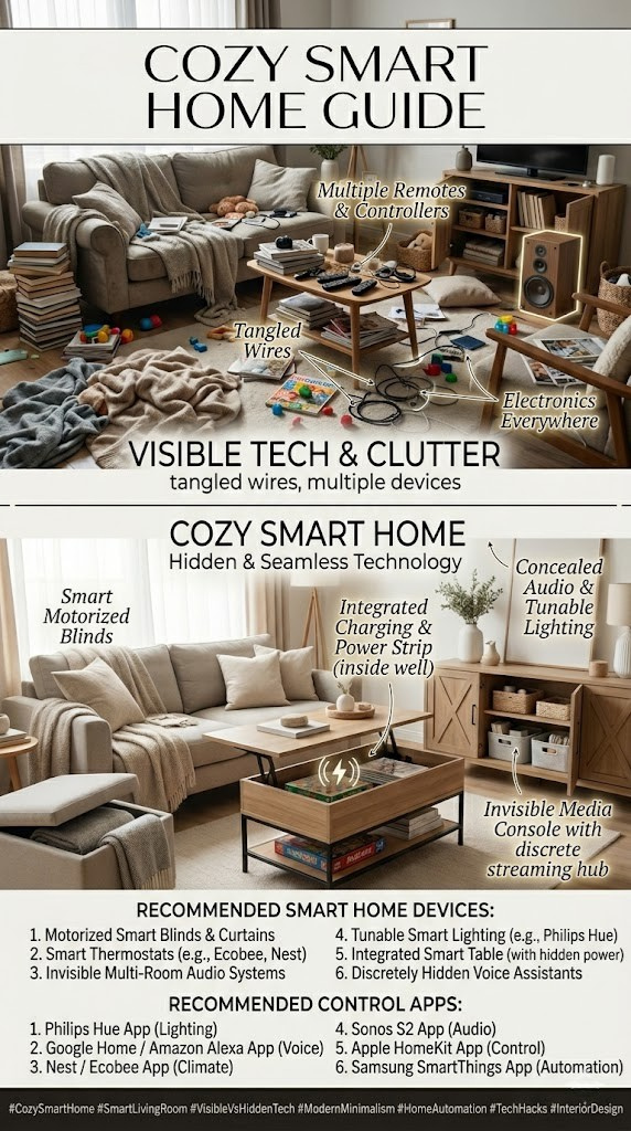 Smart Home Tech That Actually Makes Your Space More Cozy (Not Cold!)